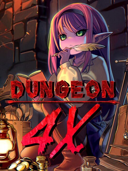 Capa de Dungeon4X