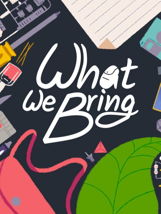 Capa de What We Bring