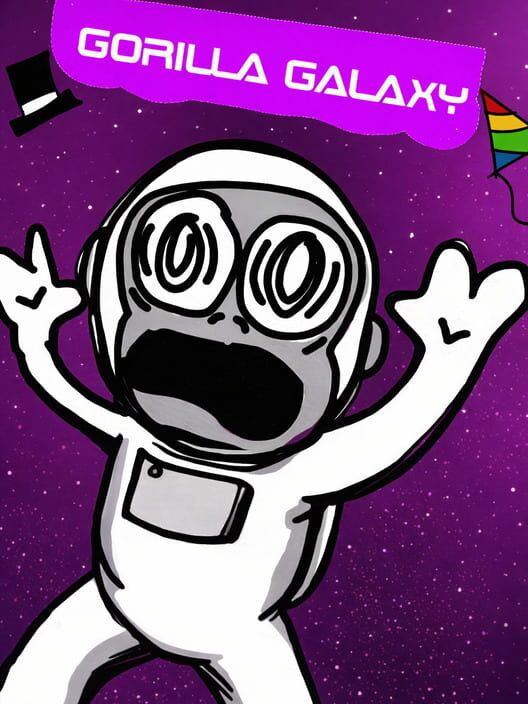 Capa de Gorilla Galaxy