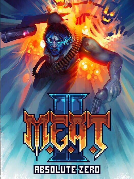 Capa de Meat II: Absolute Zero
