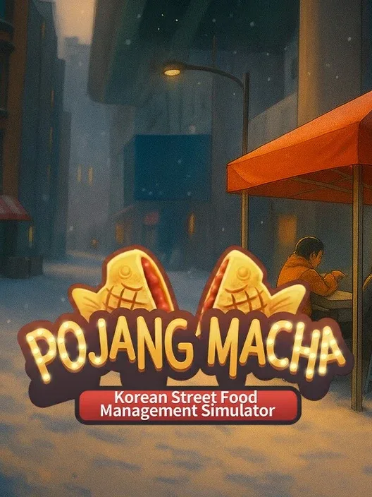 POJANGMACHA : Симулятор управления корейской уличной едой