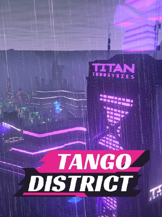 Capa de Tango District