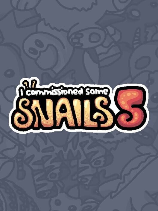 Capa de I Commissioned Some Snails 5