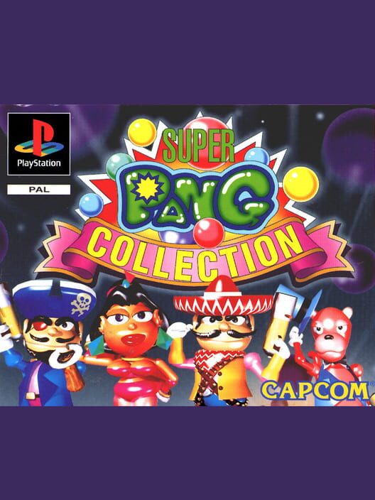 Super Pang Collection 封面