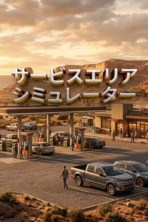 サービスエリアシミュレーター 封面