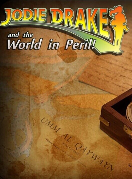 Jodie Drake and the World in Peril cover