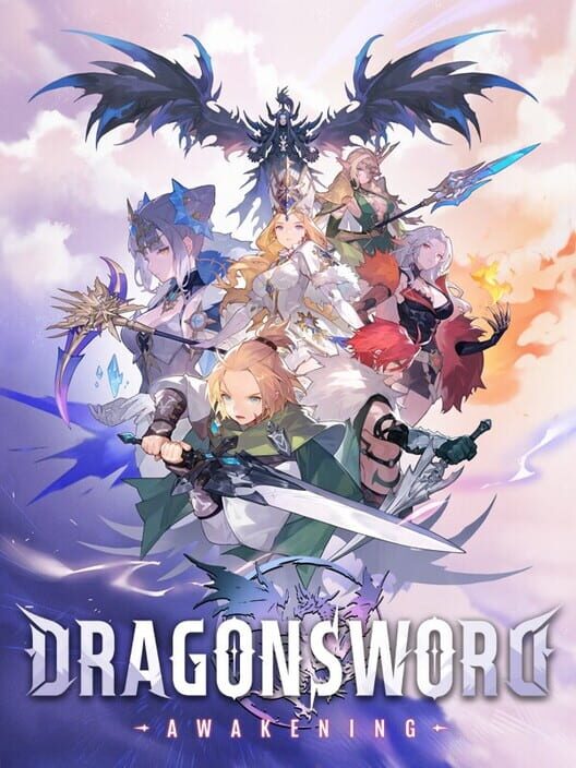 Capa de DragonSword: Awakening