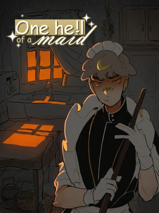 One Hell of a Maid Cover