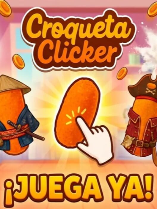 Capa de Croqueta Clicker