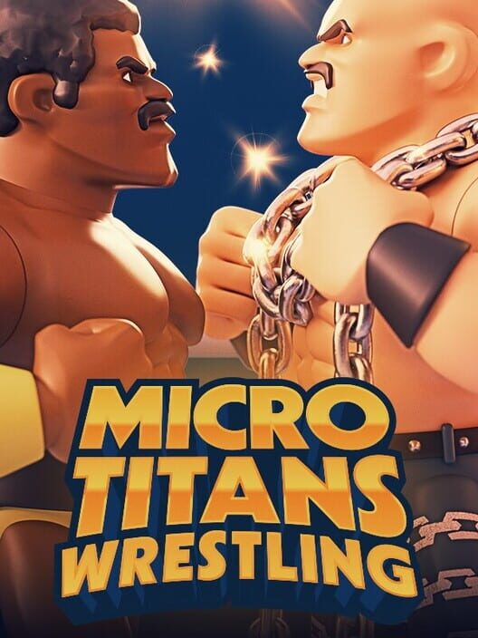 Capa de Micro Titans Wrestling