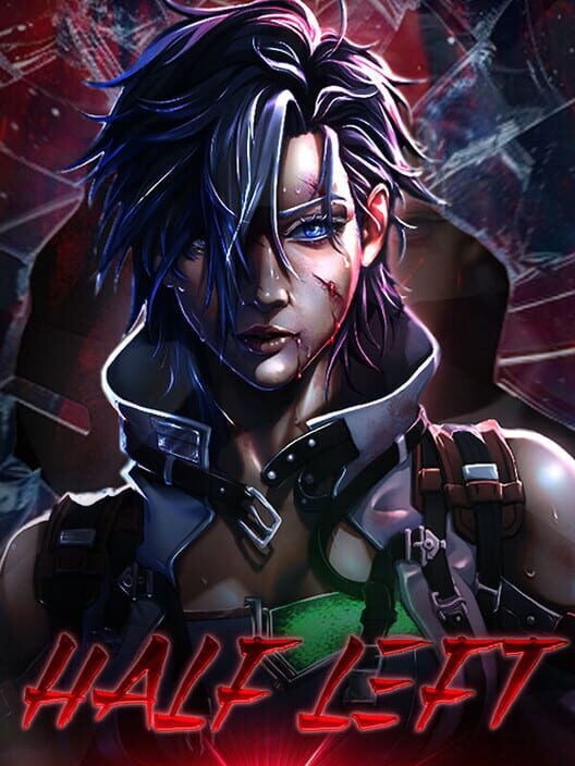 Capa de Half Left