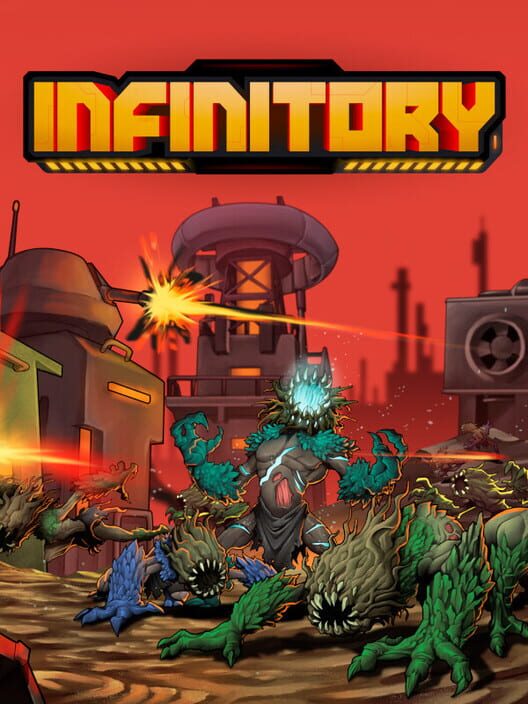 Capa de Infinitory