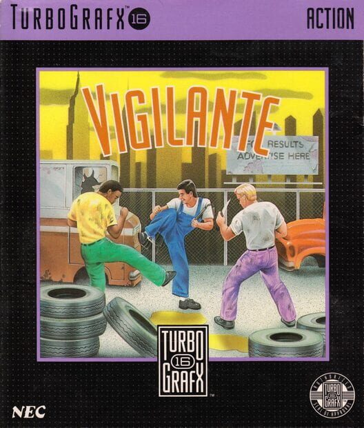 Vigilante 封面