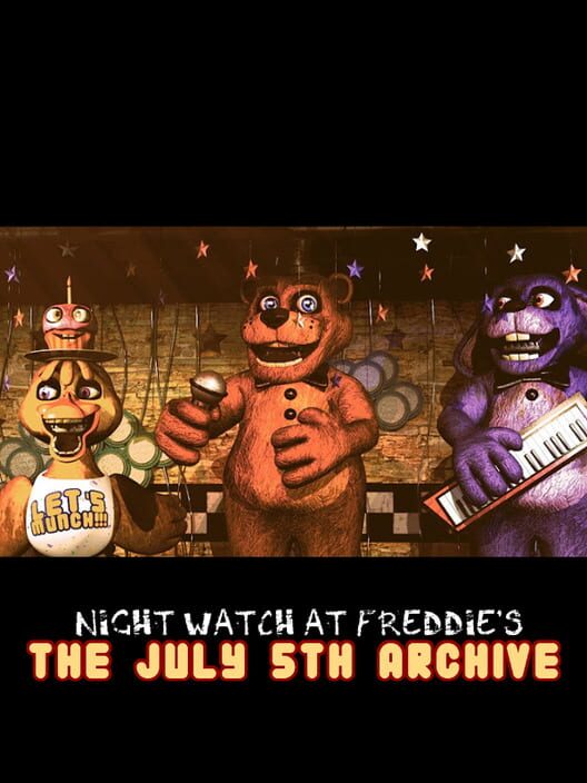 Capa de Night Watch at Freddie's