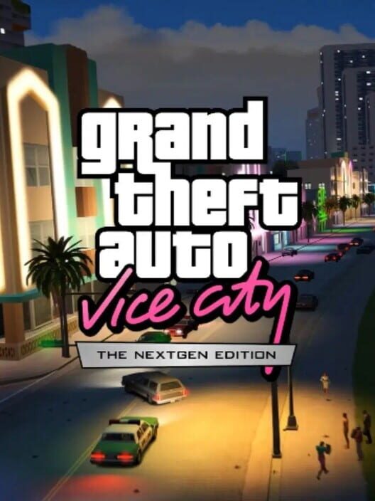 Grand Theft Auto: Vice City - The Nextgen Edition (2025) | IGDB.com