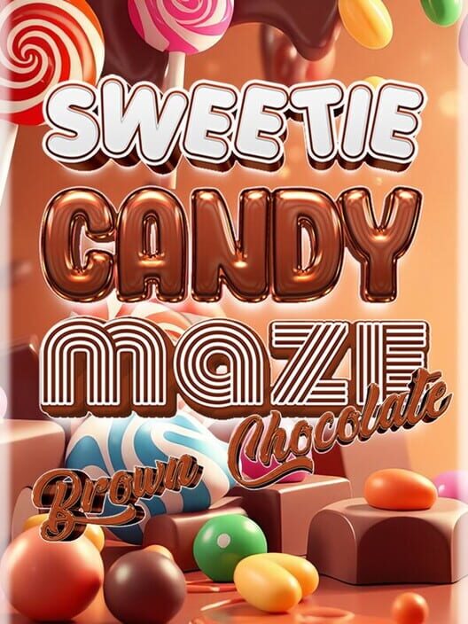 Capa de Sweetie Candy Maze: Brown Chocolate
