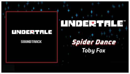 Rift of the Necrodancer: Undertale - "Spider Dance" - Toby Fox