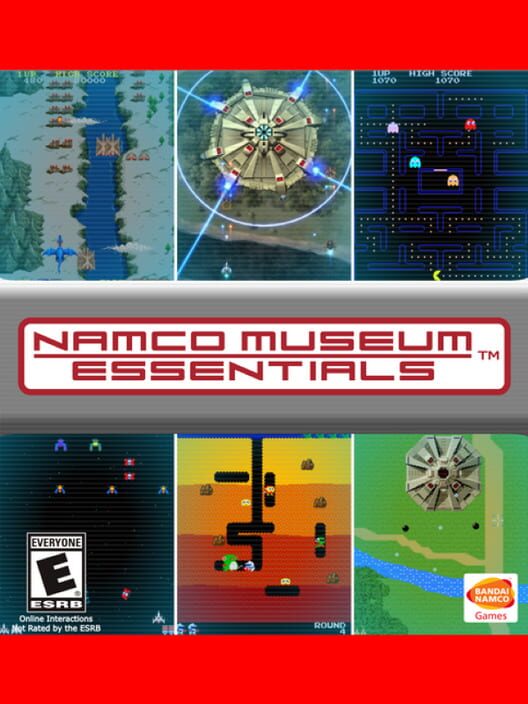 Namco Museum Essentials cover