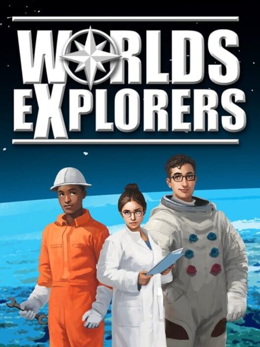 Capa de Worlds Explorers