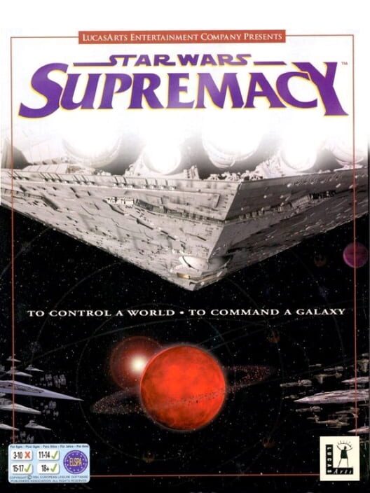 Star Wars Supremacy 封面