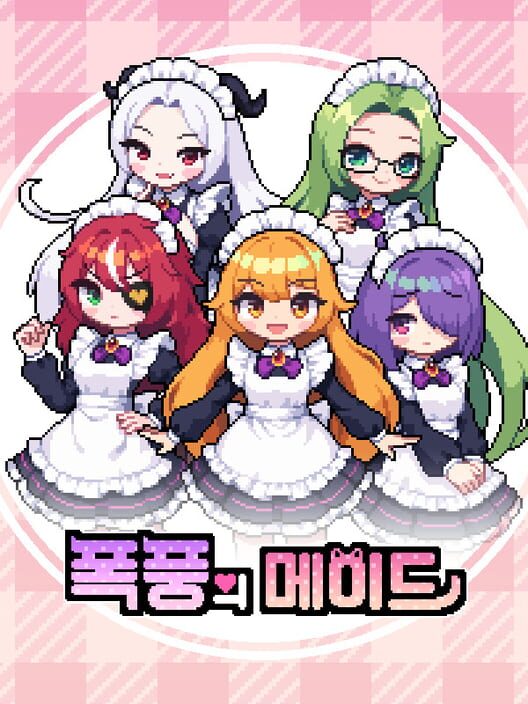 폭풍의 메이드 封面