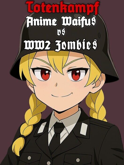 Capa de Totenkampf: Anime Waifus vs WW2 Zombies
