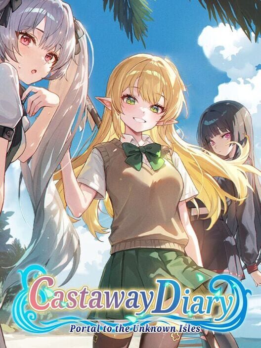 Capa de Castaway Diary: Portal to the Unknown Isles
