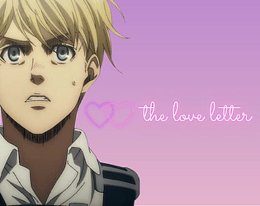 The love letter Cover