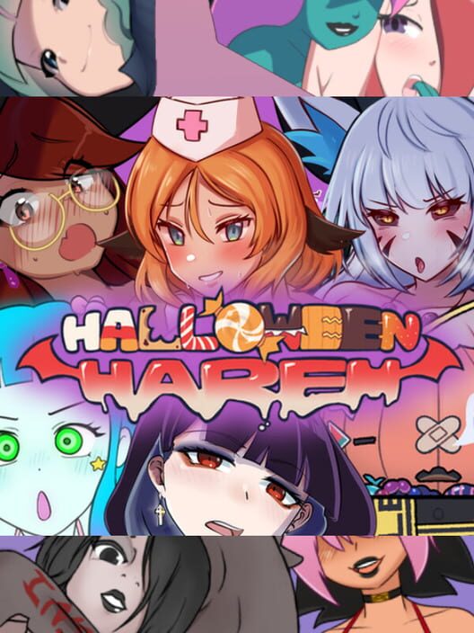 Capa de Halloween Harem