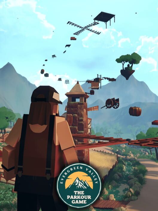 Capa de Evergreen Valley: The Parkour Game
