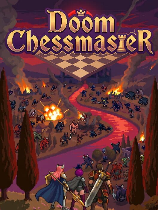 Capa de Doom ChessMaster