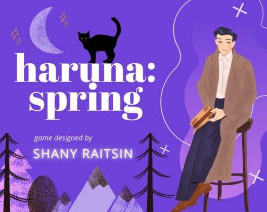 Haruna: Spring Cover