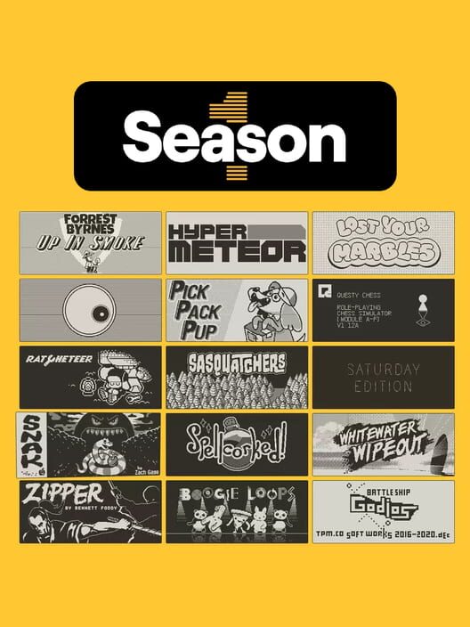 Playdate Season 1 cover