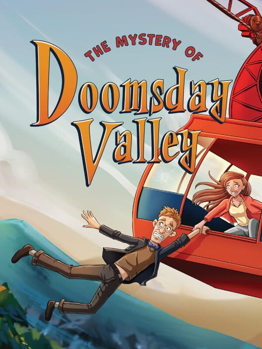 Capa de The Mystery of Doomsday Valley