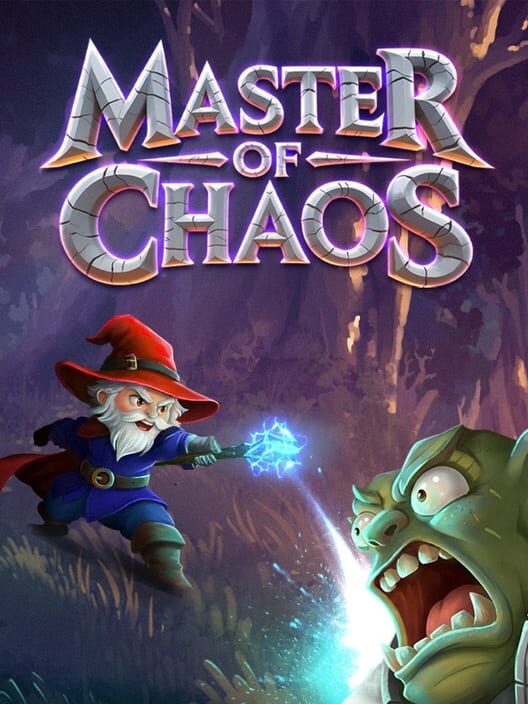 Capa de Master of Chaos