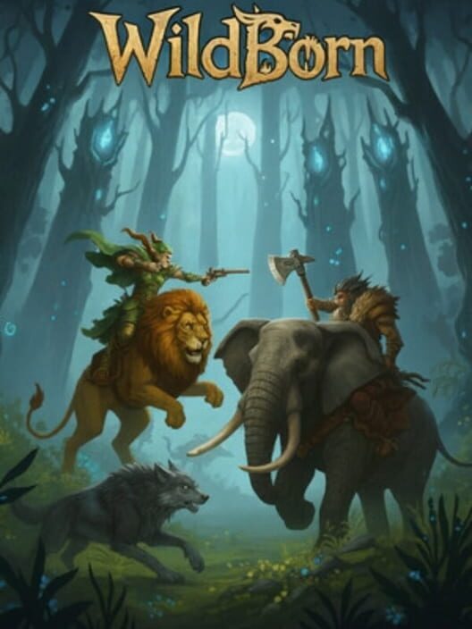 WildBorn Cover
