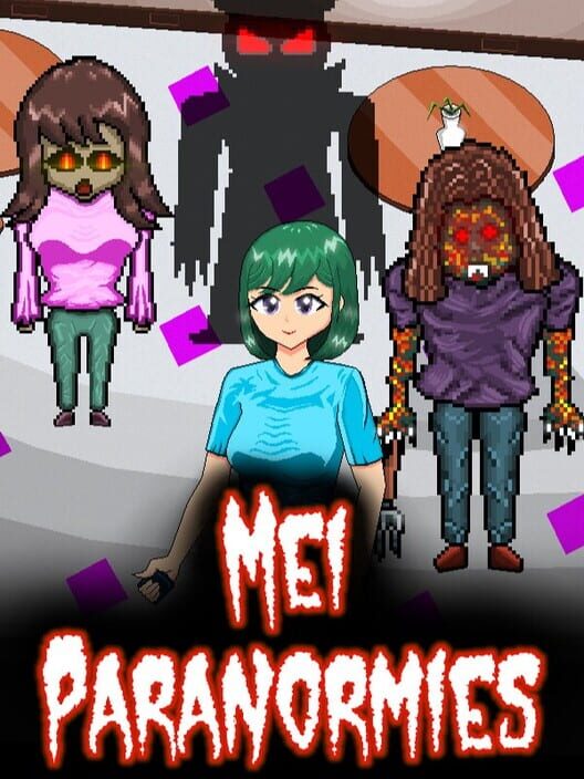 Capa de Mei Paranormies