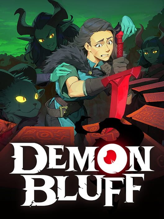 Capa de Demon Bluff