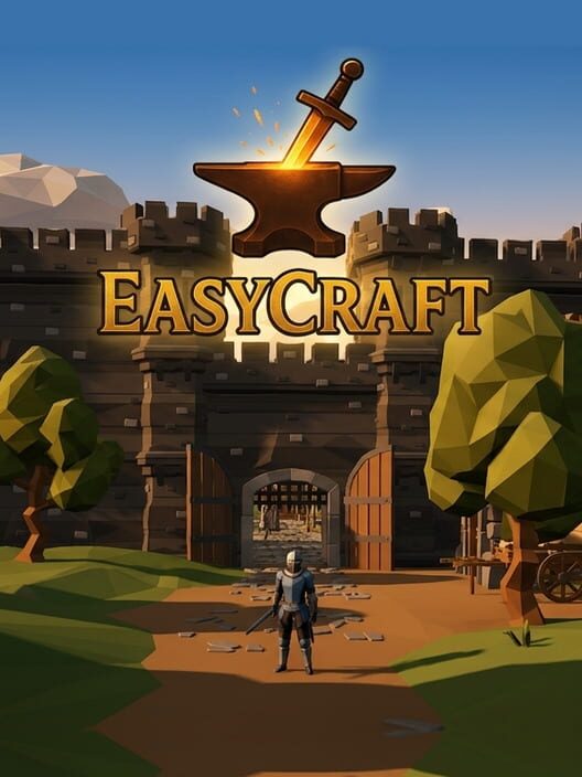 Capa de EasyCraft Online