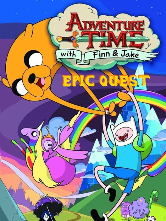 Adventure Time: Finn and Jake's Epic Quest poster