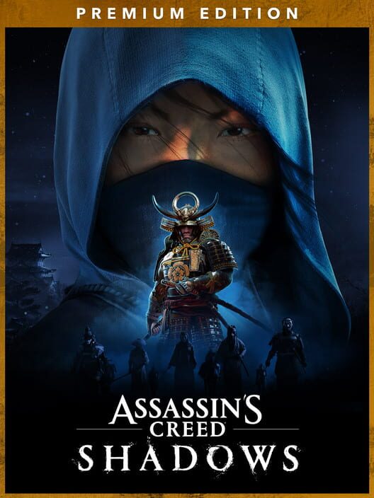 Assassin's Creed Shadows: Premium Edition poster