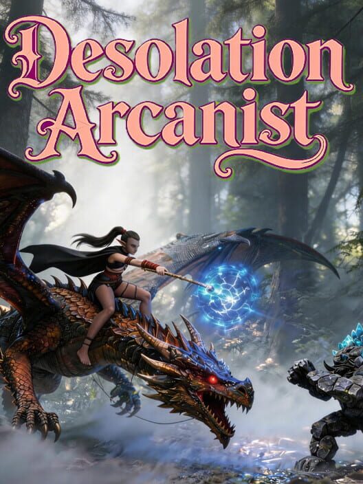 Capa de Desolation Arcanist