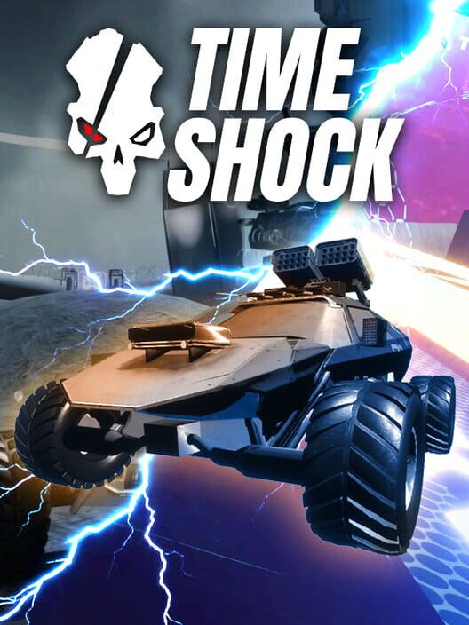 Capa de Time Shock