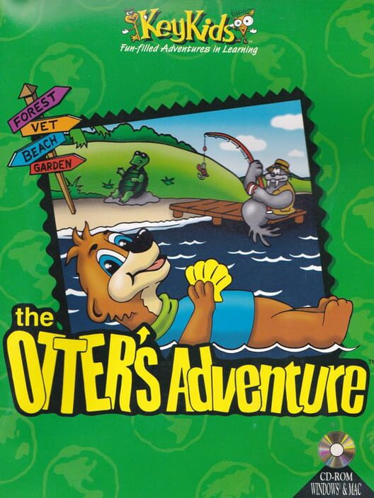 The Otter's Adventure 封面