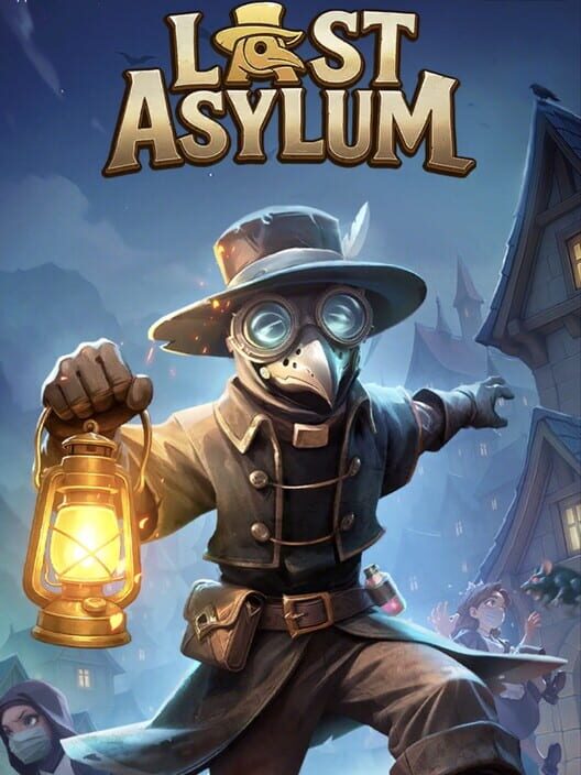 Capa de Last Asylum