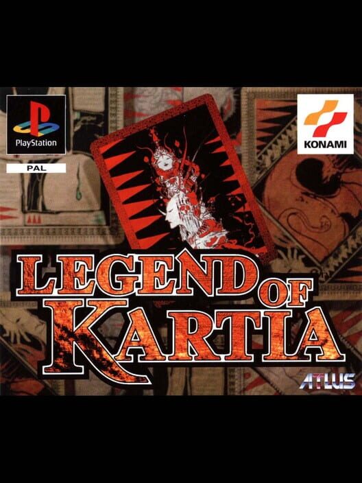 Legend of Kartia 封面