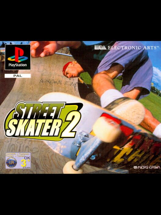Street Skater 2 封面
