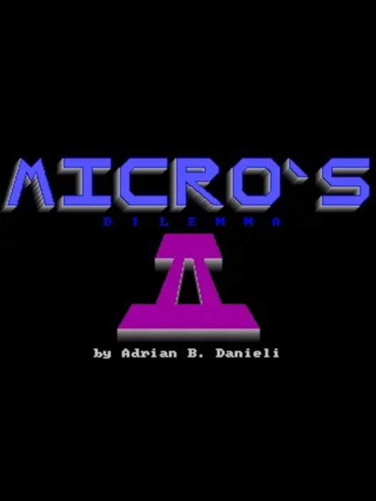 Micro's Dilemma II Cover