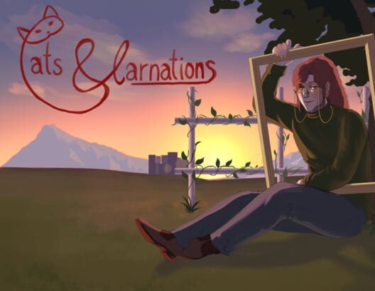 Capa de Cats & Carnations