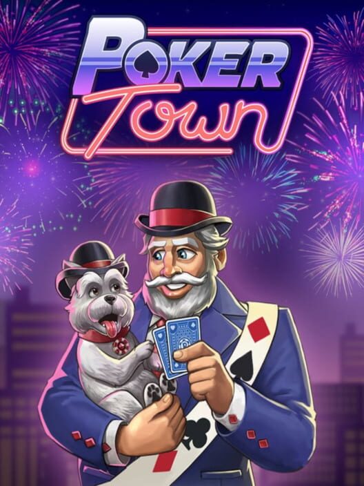 Capa de Poker Town